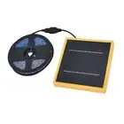 (2)CFTGIW Solar Plant Grow Light Strip Solar Power Full Spectrum 5W LED High