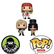 Guns N' Roses - Appetite for Destruction Pop! Vinyl Bundle (Set of 3) "New"