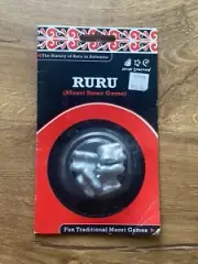 Ruru Maaori Stone Game New Zealand - Brand New