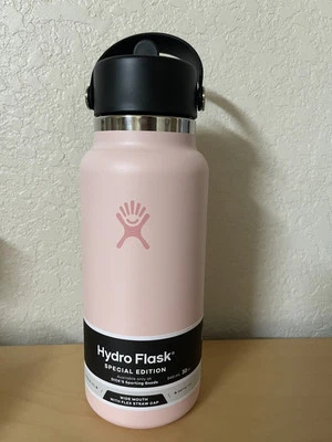 Hydro Flask Dogwood 32 oz Dick’s Sporting Good Exc Strawberry Milk Wide Mouth
