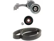 Serpentine Belt Drive Component Kit For 2011-2017 Toyota Sienna 2016 HT986SN (for: Toyota)