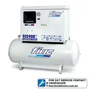 FIAC 10HP 270L Silent Reciprocating Air Compressor SCS988300