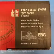 Hilti CP680-P/M Box of 10 Water Barrier Modules, 3in FNFP