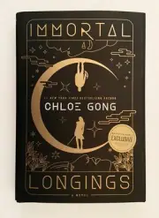 Immortal Longings by Chloe Gong (Barnes & Noble Exclusive Edition) Hardcover