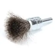 Weiler Crimped Wire End Brush,Stainless Steel 96102 Weiler 96102 012382100131