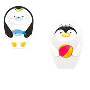 Pintoo Pencil Sharpener Puzzle 80pcs - Penguin