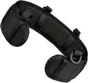 [Generic] Outdoor Girdle Battle Belt - Outdoor Field Girdle Belt,Battle Belts Multi-Purpose Padded Belt Padded Belt Tool Work Belt For Outdoor Sports Equipment