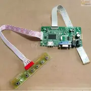 40p LCD Controller Board Kit VGA EDP converter for B140HAN02.2 /B140HAN02.4