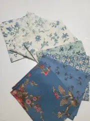 French General Fabric Rural Jardin Moda Reproduction Quilt 7 FAT QUARTER BUNDLE