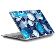 Skins Decal Wrap for Dell XPS 13 Mixed Blue Bubbles Glass