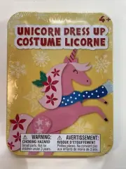 Creatology Unicorn Dress Up Costume Licorne Kit in Tin 4+ / 42 Magnetic Pieces