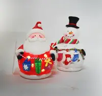 在飛比找樂天市場購物網優惠-5吋LED聖誕造型玩偶擺飾，聖誕節/聖誕樹/聖誕佈置/聖誕掛