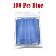 100PCS Dental Disposable Micro Brushes Applicators Brush Dental Extension Tools