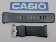 Genuine Casio Pro Trek GPS WSD-F20 WSDF20 black resin watch band strap Japan
