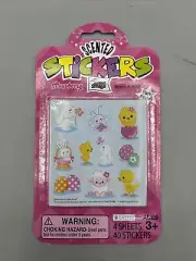 Mello Smello Scratch & Sniff Strawberry Scented Stickers 2018