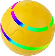 FHskFH Remote Smart Control Dog Balls Peppy Pet Ball for Dogs Aggressive Chewers Toy Automatic Interactive Rolling & Shaking Pet Gifts