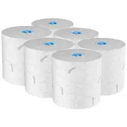 Kleenex 86621 Hard Roll Towel 6 Pack