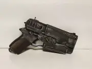 3D Printed 10mm Pistol Prop from Fallout TV Series - Static & Action Hero option