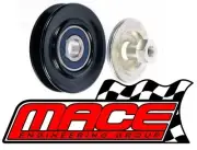 STEEL AC IDLER PULLEY FOR HOLDEN COMMODORE VN VP VR VS VT 304 5.0L V8
