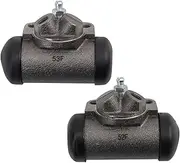 TRQ Wheel Cylinder Set Driver & Passenger Side Compatible with 51-70 Buick 69 Checker 55-73 Chevrolet 66-73 GMC 75 International 65-66 Jeep 59-69 Oldsmobile