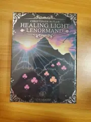 LENORMAND HEALING LIGHT TAROT Deck & Guidebook Boxed Set