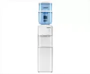 22L Water Cooler Dispenser Top Loading Hot Cold Taps Filter Purifier Bottle