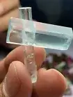 Amazingly Natural Unique Twin Aquamarine Terminated Crystal 48.50-Carat