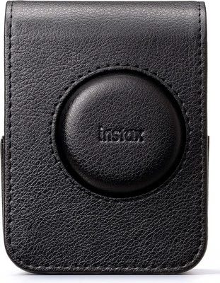 FUJIFILM Cheki Hybrid Instant Camera Instax mini Evo Camera Case Black