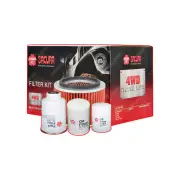 Sakura 4WD Filter Service Kit for Nissan Patrol GUI II III 4.2L Refer RSK14