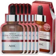 AHC Premium Vital C Complex Cellulose Mask 5 packs