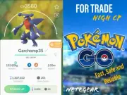 Pokémon Go HIGH CP Garchomp For TRADE || Caught 2019✔️ Guaranteed Lucky