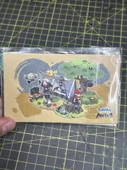 Pokemon Legends Arceus Art Card Set Gamestop Preorder Exclusive Sealed New