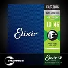 Elixir 19052 Electric Guitar Nickel Plated Steel w/ Optiweb Coating - 6-String L
