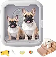 Automatic Pet Dryer Box -Smart Temperature Control, Quiet Blow Fur for Cats/Dogs, 85L