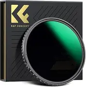 K&F Concept 67mm Variable ND Lens Filter ND8-ND128 (3-7 Stop) Waterproof VND Filter with 28 Multi-Coatings for Camera Lens (Nano-X Series)