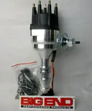 Distributor Billet Street Strip Ford FE V-8 Ready to Run Big End Performance
