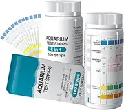 Aquarium Test Strips - Fish Tank Test Strips - Fish Tank Test Kit | Water Quality Tester for Freshwater Fish Tank, Aquarium, Fish Tank, Betta, Fish Tank, Sumi