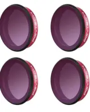 ND-PL Filter Set PGYTECH (8/16/32/64) for DJI Osmo Action