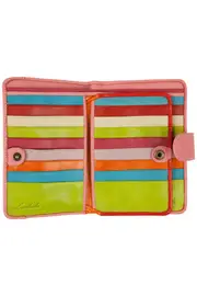 Caitlin Ladies Wallet--LAM-322-CAI-ROS