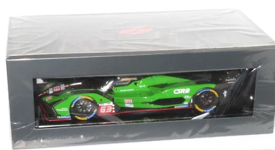 1/18 Lamborghini LC63 IRON LYNX Le Mans 24 Hrs 2024 #63 M.Bortolotti