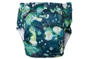 Nestling: Sassy Straight Up Nappy - Under the Sea (1-3 years)