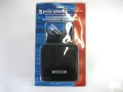 Poly-Planar MB-41B Waterproof VHF Extension Audio Speaker - Black **New**