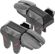 Angoily Mobile Game Controllers 6 Triggers Gamepad Joystick for Smartphones High Sensitivity Effortless Installation