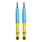 Pair Front Bilstein B6 Shock Absorbers for Toyota Landcruiser 100 Series IFS