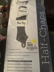 Leather Half Chap “Eliza” 2.0