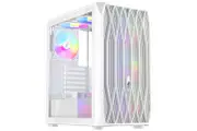 1st Player AY7 ATX M-ATX ITX PC Gaming Case - White