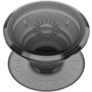 Popsockets Swappable PopGrip (Translucent Black)