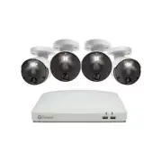 Swann 4K Ultra NVR 4 Camera Security System