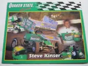 World Of Outlaws 1999 Steve Kinser Quaker State Sprint Car Racing Handout