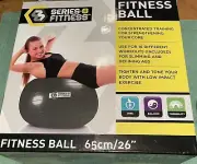 Series 8 Fitness Exercise Ball 65cm/26” NEW - VIOLET Color Unopened Box
